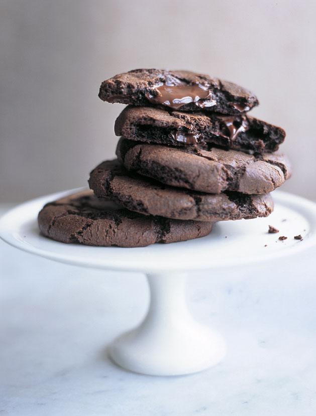 Double Chocolate Cookies Donna Hay