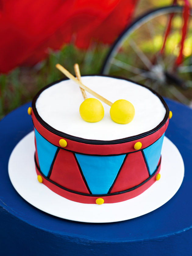 Drum Cake- Order Online Drum Cake @ Flavoursguru