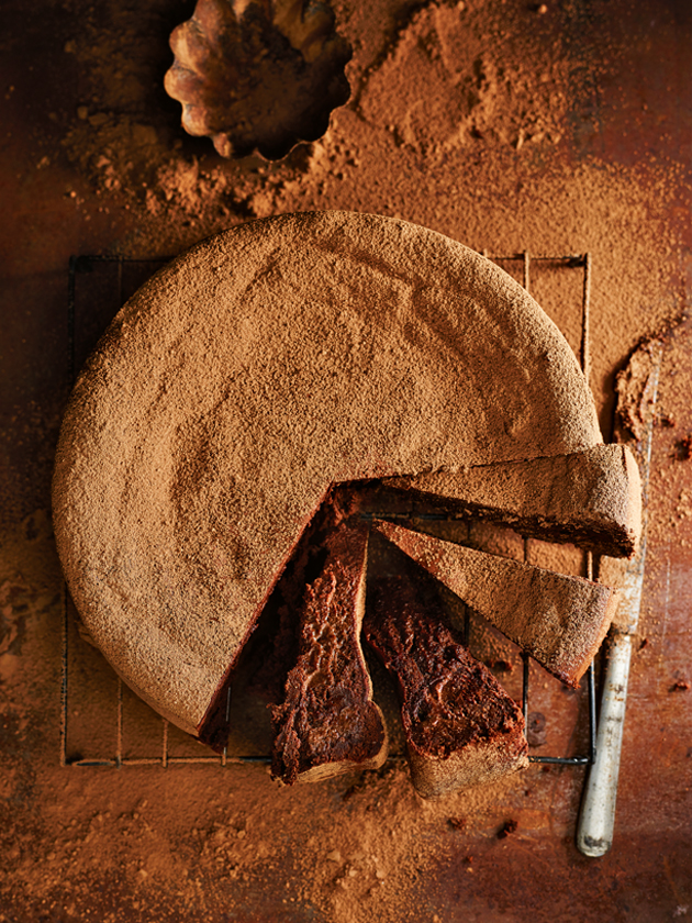 Flourless Cacao Cake | Donna Hay