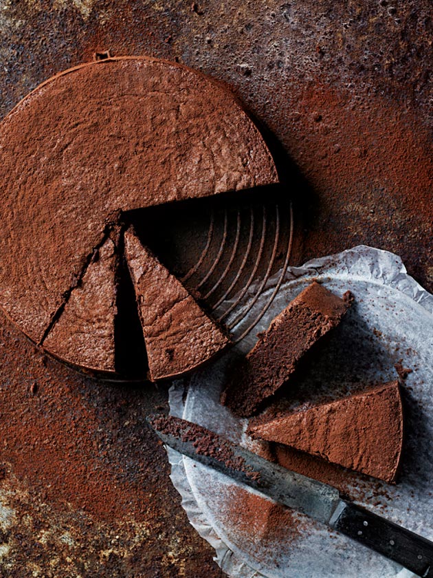 Dark Chocolate Fudge Cake - Bakers Table