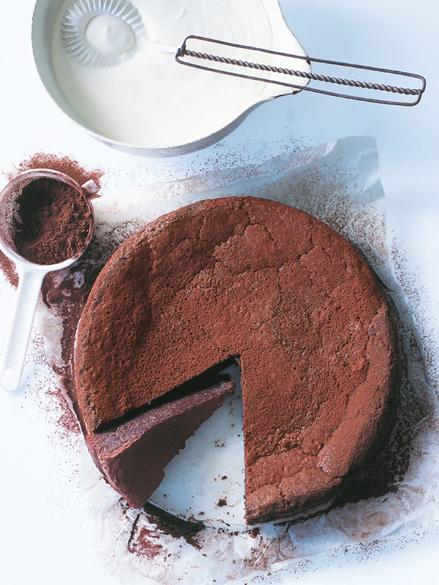 Flourless Chocolate Cake - Detoxinista