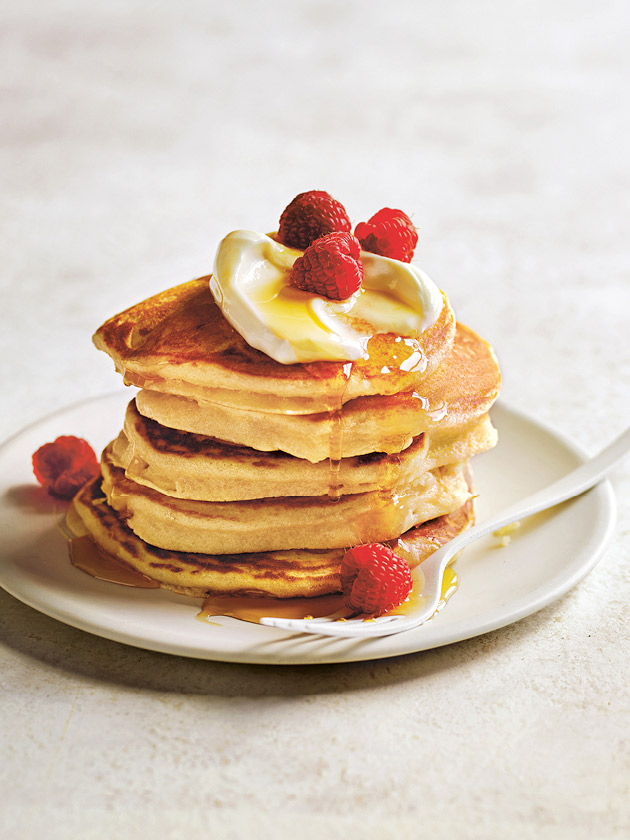 Fluffy Pancakes Donna Hay