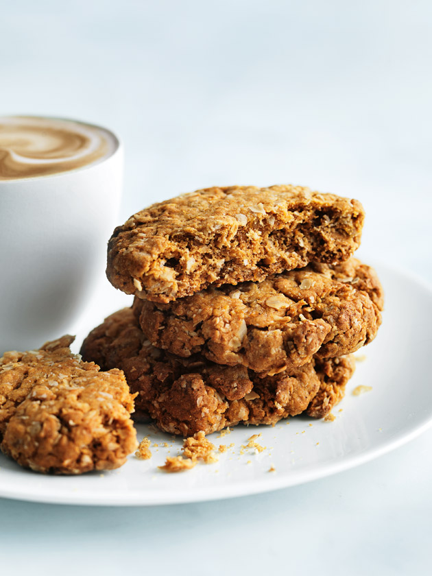 Ginger Oat Cookies | Donna Hay
