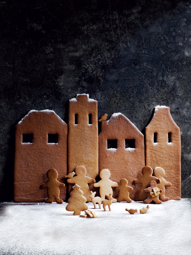 Gingerbread Village Donna Hay