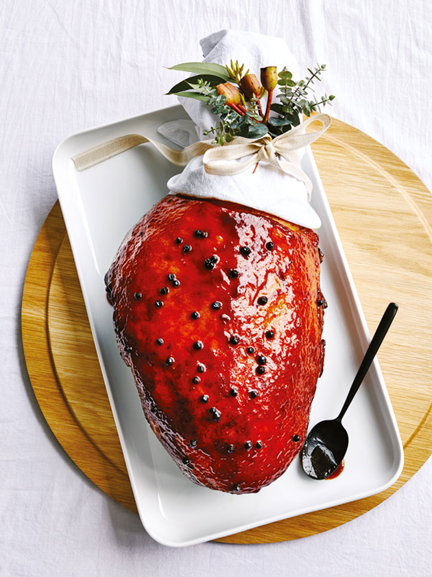 Easy Glazed Christmas Ham Donna Hay 3544