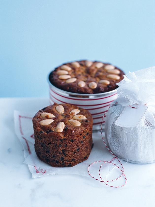 Mini Christmas Cakes Recipe