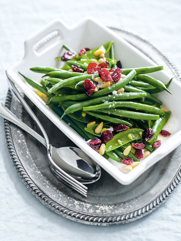 Sugar Snap Pea and Berry Salad Recipe