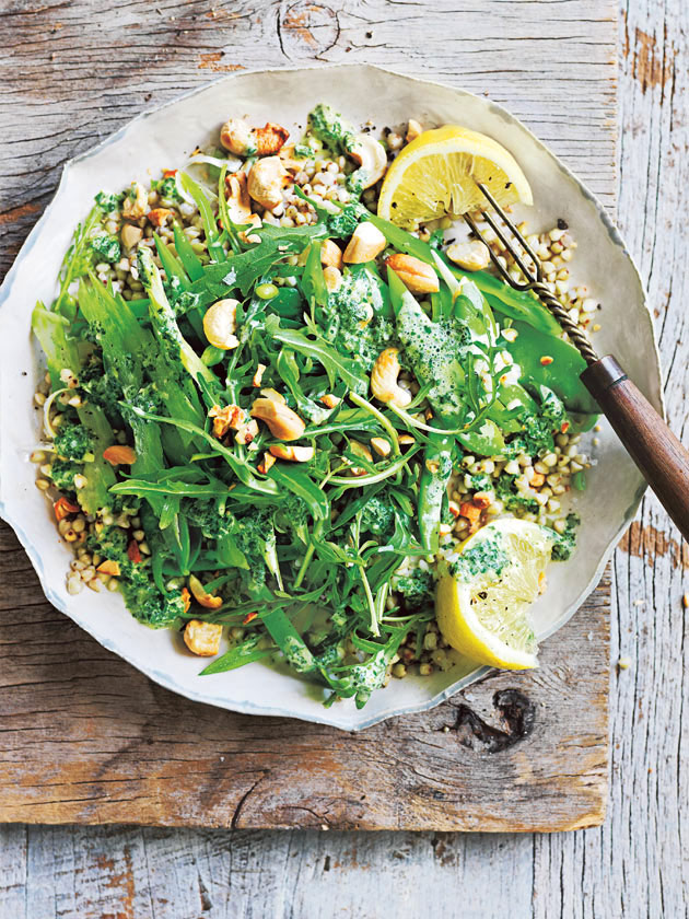 Green Goddess Buckwheat Salad | Donna Hay