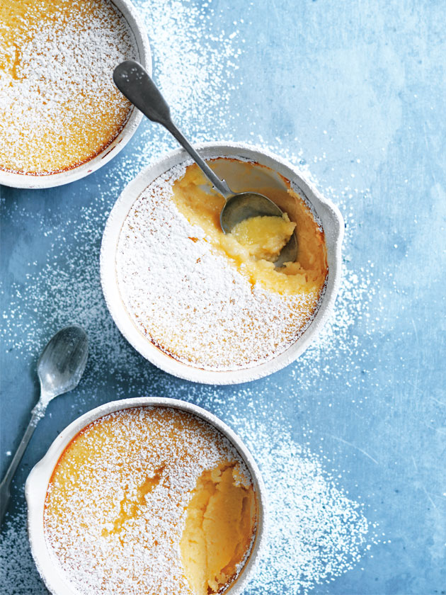 lemon curd impossible puddings