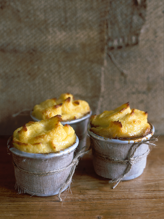 Lamb Shank Pies With Paris Mash | Donna Hay