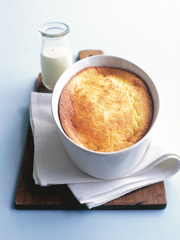 Lemon Delicious Pudding Donna Hay