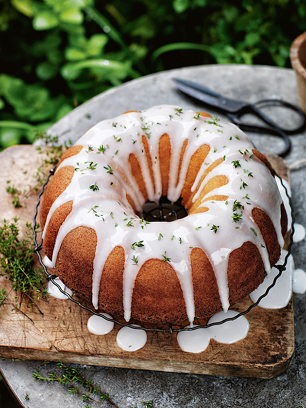 Lemon And Yoghurt Cake | Donna Hay