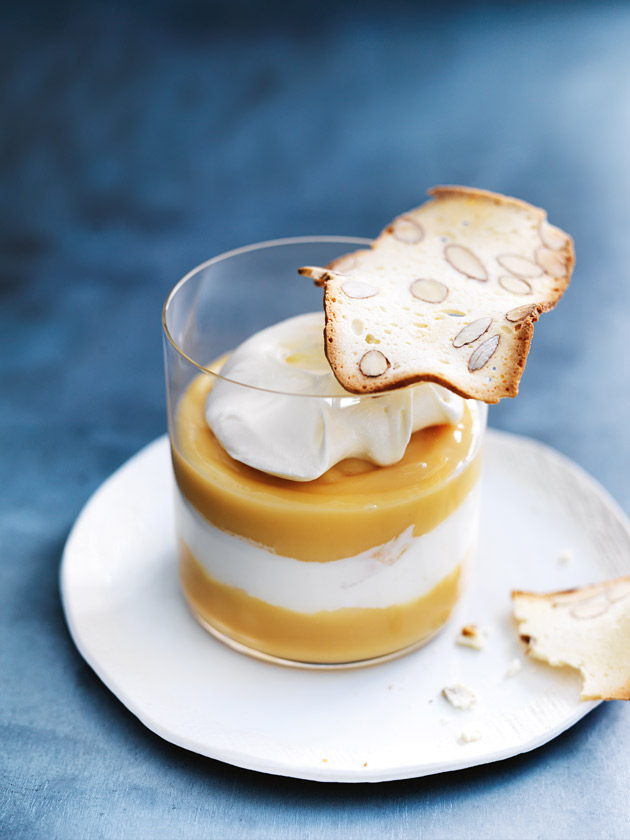 lemon custard pudding donna hay