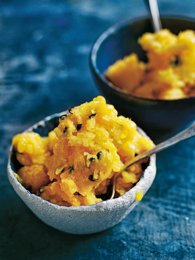 Mango And Passionfruit Granita | Donna Hay