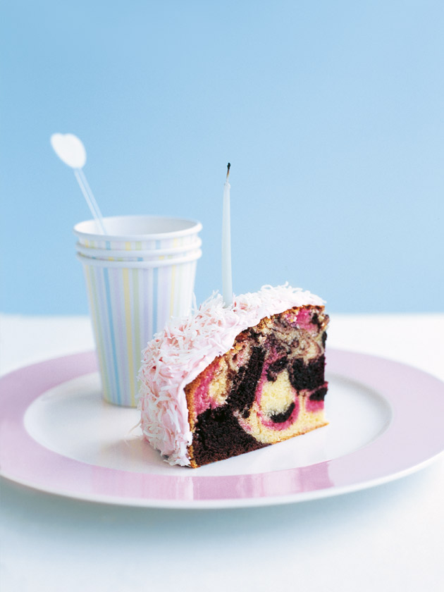 Neapolitan Cake - The Makery Cake Co