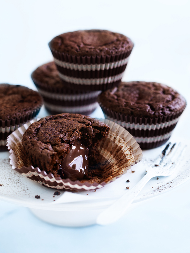 Best Cake Mix Chocolate Cupcakes - One Sweet Appetite