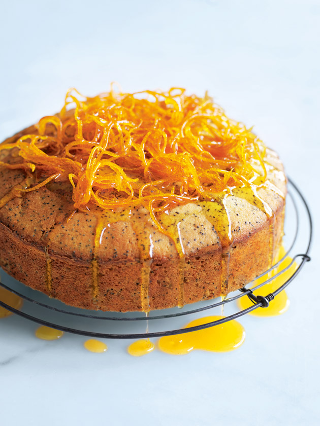 Orange And Poppy Seed Syrup Cake | Donna Hay