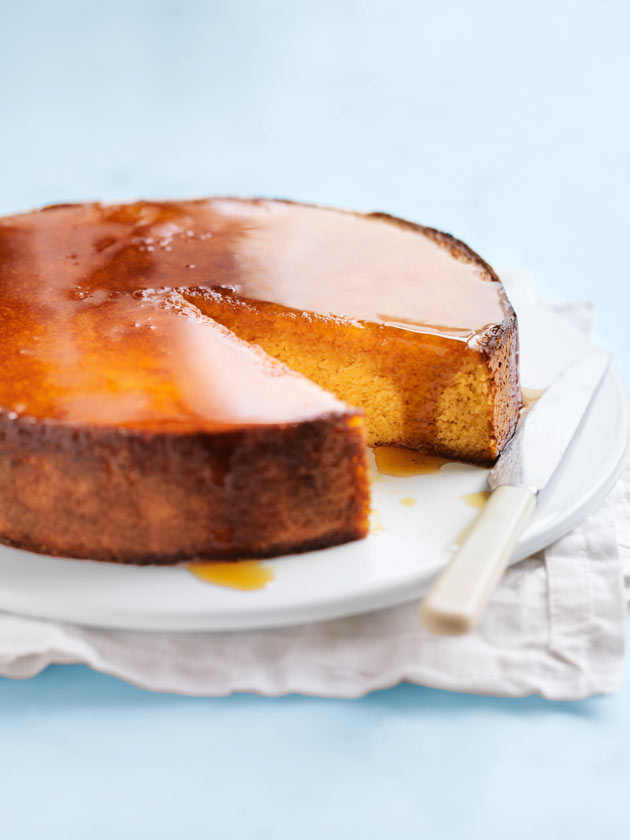 Italian Orange Cake - Global Kitchen Travels
