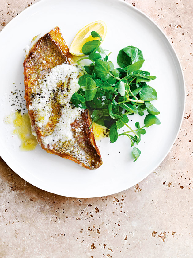 Pan Fried Snapper With Whipped Horseradish Lemon Butter | Donna Hay