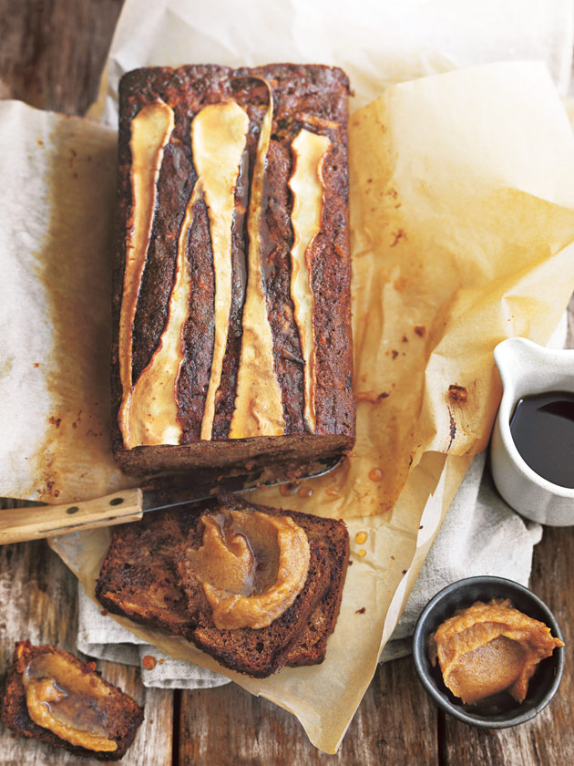 Parsnip Almond And Date Loaf With Vanilla Date Caramel ...