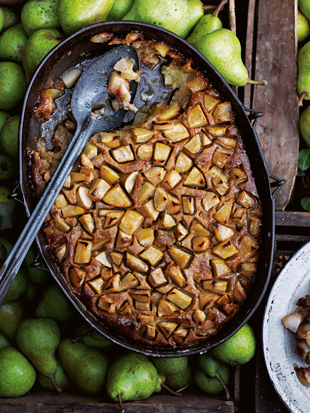 Pear And Gingerbread Cobbler | Donna Hay