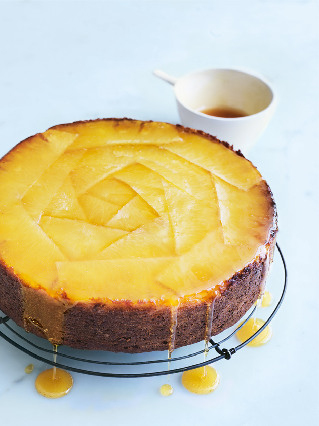 Pineapple upside-down cake recipe | BBC Good Food