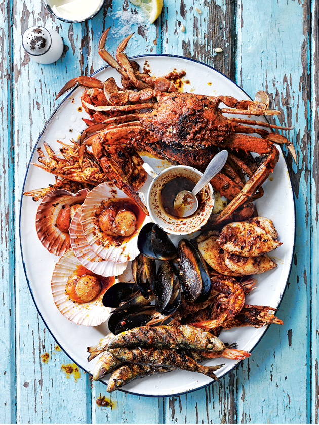 The simple beauty of Portuguese-style grilled sardines