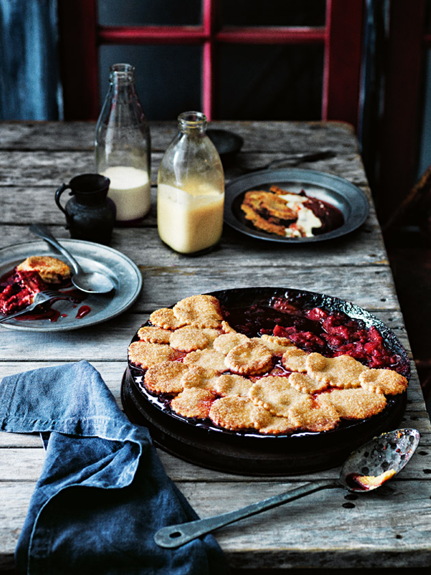 Apple-Raspberry Pie Recipe 