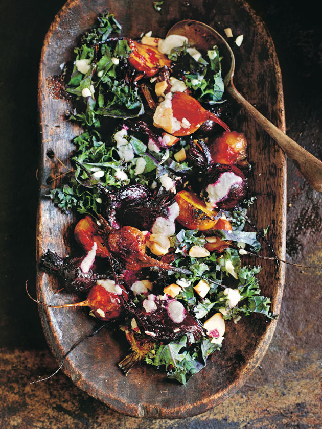 Roast Beetroot And Brazil Nut Salad | Donna Hay