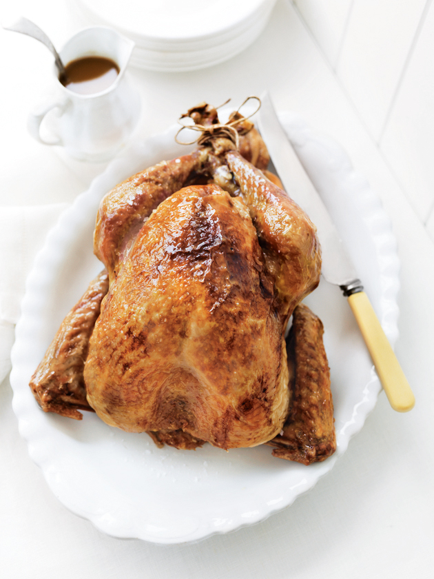 Roasted Turkey With Cranberry And Sage Stuffing | Donna Hay