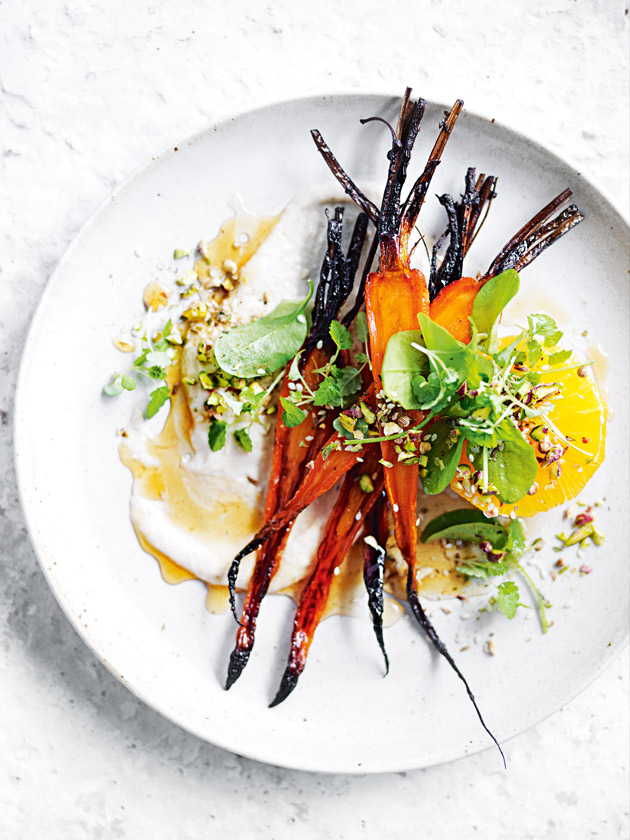 Pan Bagnat with Carrot, Cumin & Orange Salad