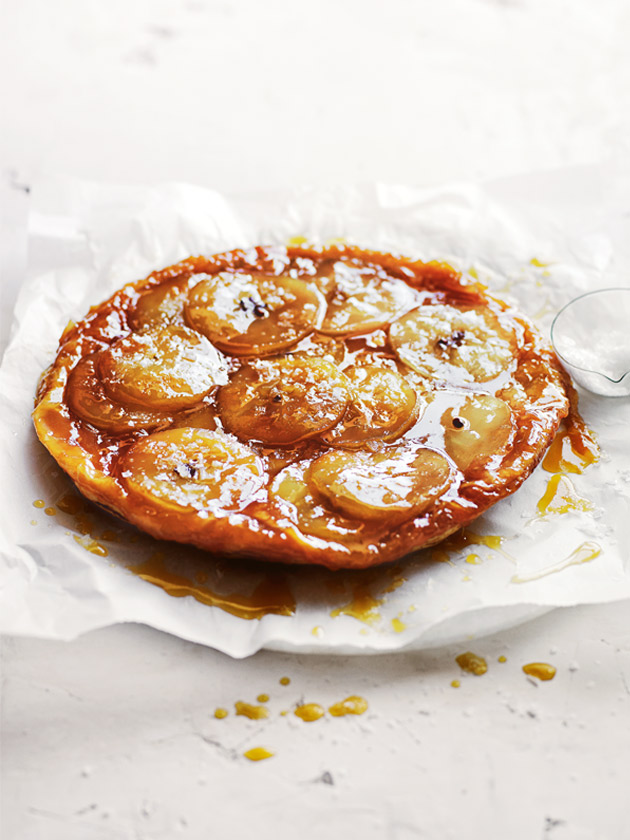 Spiced Apple Tarte Tatin