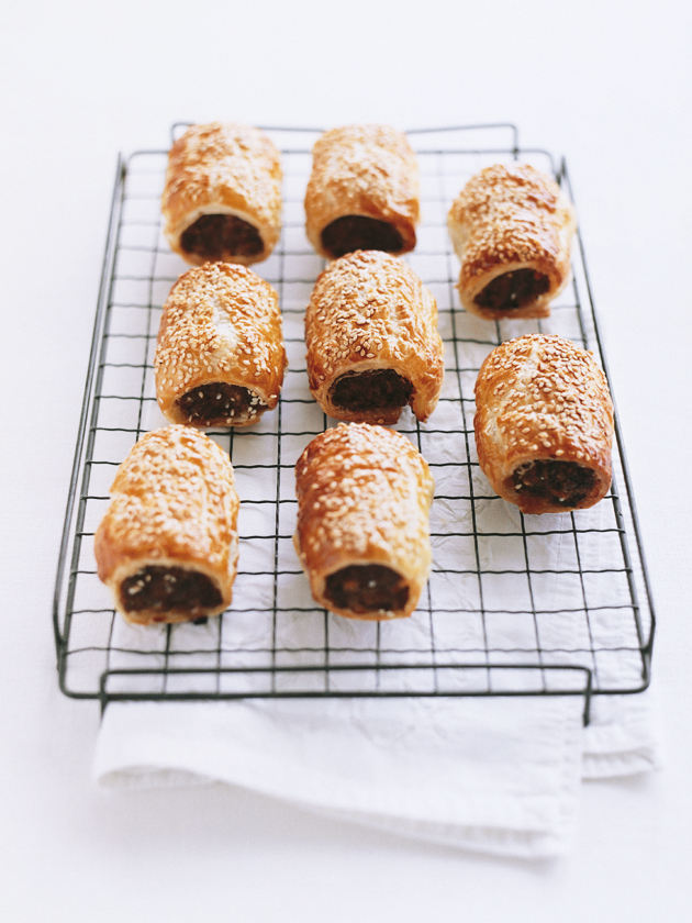 Sausage Rolls Donna Hay