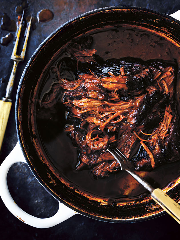 Bbq brisket 2024 recipe slow cooker