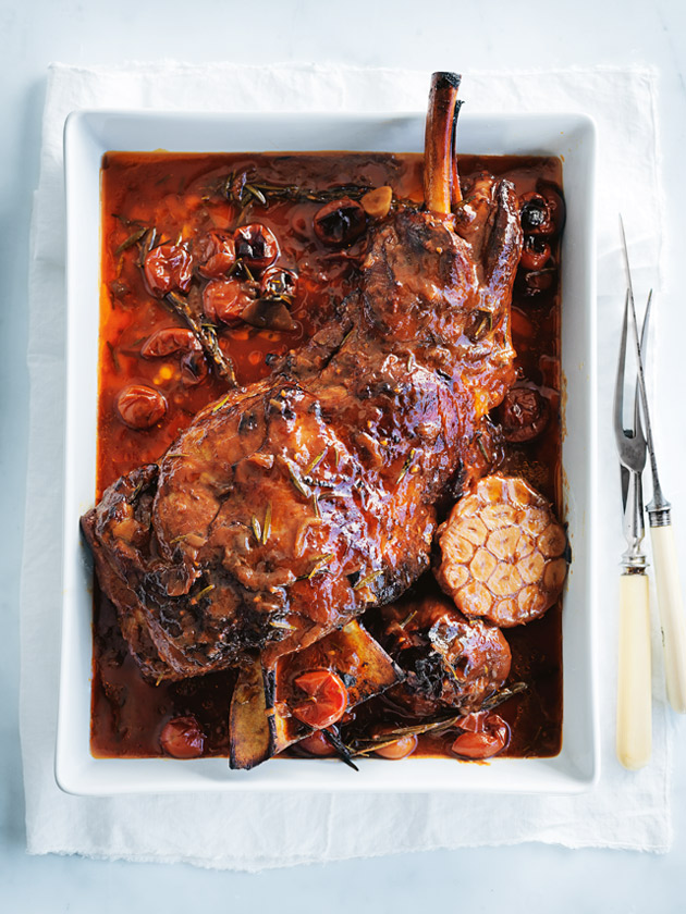 Red Wine And Caramelised Onion Slow Roasted Lamb Shoulder Donna Hay