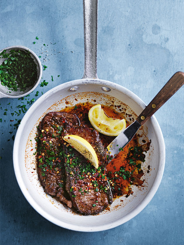 Smoked Paprika And Chilli Steaks | Donna Hay