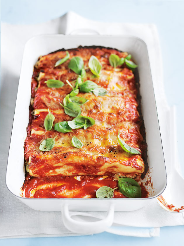 Spinach And Ricotta Cannelloni1 | Donna Hay