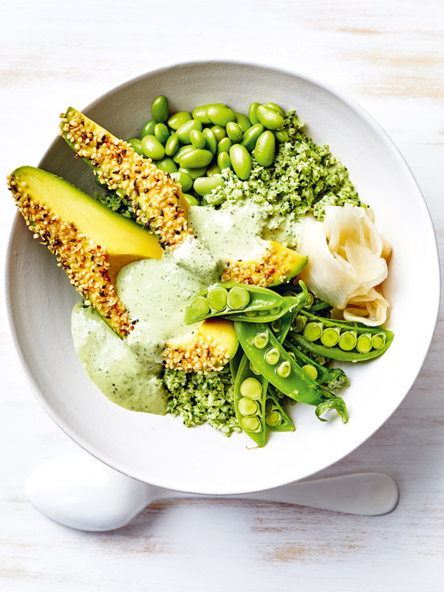 Spring Greens Bowls | Donna