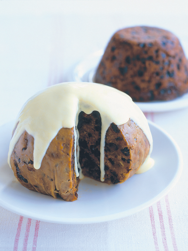 Steamed Christmas Pudding | Donna Hay