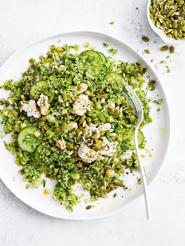 Super Green Broccoli Tabouli | Donna Hay