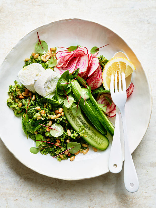 Super Tasty Broccoli Bowl | Donna Hay