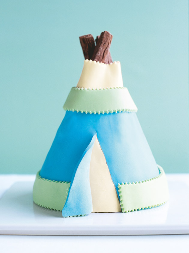 Teepee Cake | Donna Hay