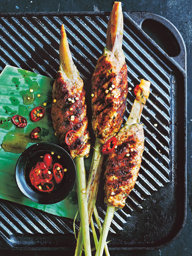 Thai Chicken Lemongrass Skewers | Donna Hay