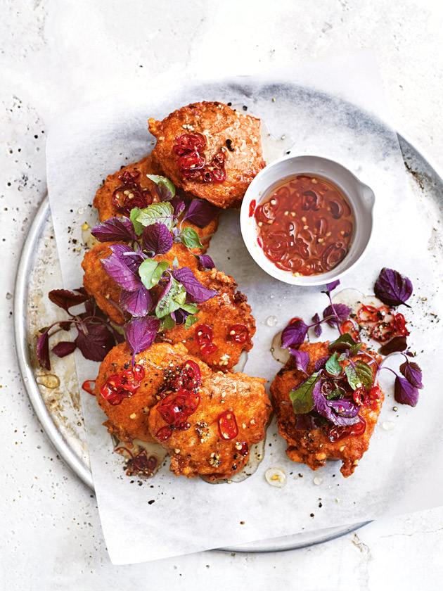 Thai Fish Cakes - Desert Island Dishes