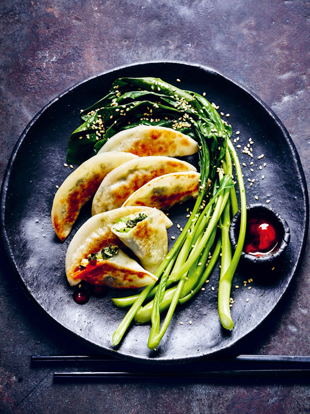 Vegetable Dumplings | Donna Hay