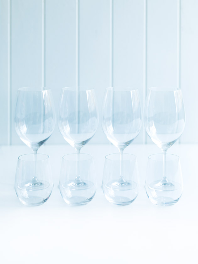 Riedel Vinum bordeaux/viognier (set of 8) Riedel Vinum bordeaux/viognier (set of 8)