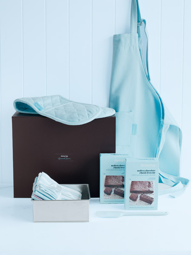 brownie baking set hamper brownie baking set hamper
