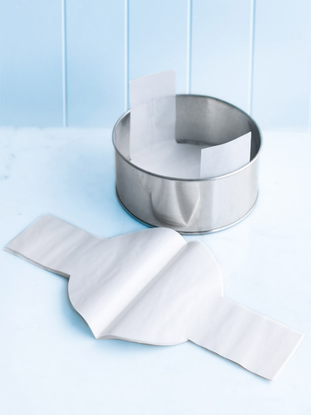 pre-cut parchment papers – round pre-cut parchment papers – round