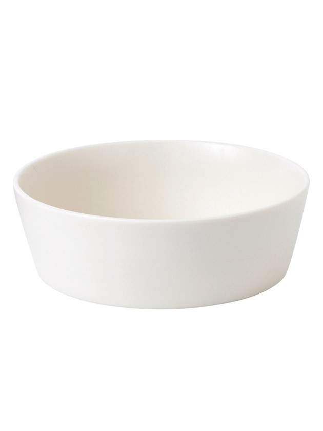 coastal cereal bowl - white coastal cereal bowl - white