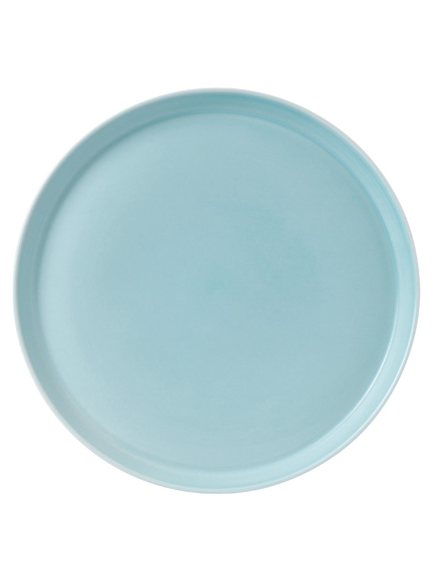 coastal dinner plate - blue coastal dinner plate - blue